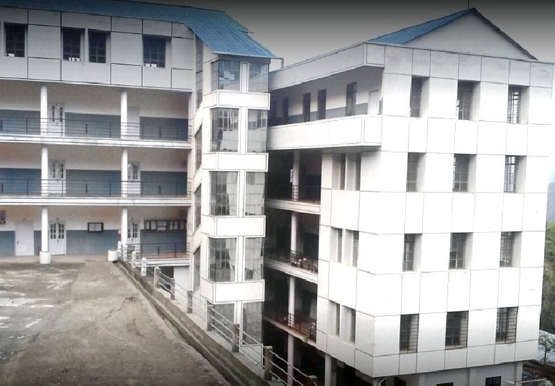 View of KROS College in Kohima. (File Photo)
